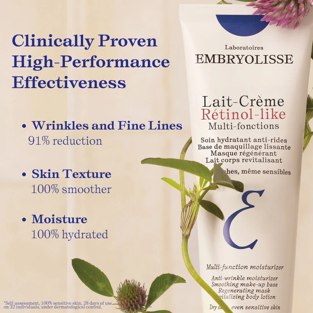 Lait-Crème Duo: Concentré + Retinol-like - Image 5